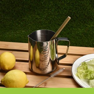 Ensemble en bambou de haute qualité avec étui de voyage couverts réutilisables comprenant une cuillère, une fourchette et des couteaux-Ustensile portable - Product Image 5