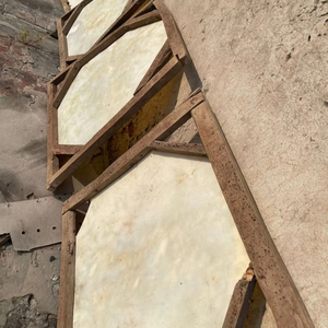 Peau de tambour naturelle de haute qualité, cuir brut pour la fabrication et les réparations de tambours traditionnels - Product Image 4