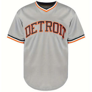 เครื่องแบบเสื้อเบสบอลยูนิเซ็กซ์เครื่องแบบเสื้อเจอร์ซี่ใส่ได้ทั้งชายและหญิงดีไซน์ล่าสุด - Product Image 1