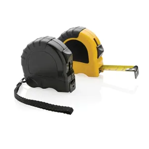 Flessometro Sostenibile in Plastica Riciclata 5m/19mm, Metro a Nastro Ecologico Promozionale - Product Image 3