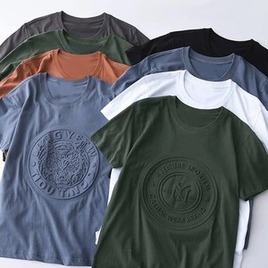 100% Organic Cotton Knitted T-Shirt with Digital Printing - Product Image 2