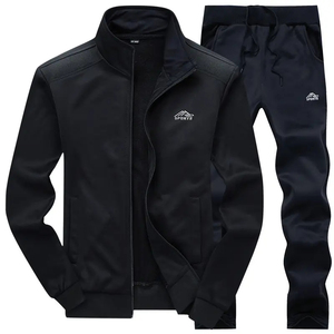 Fitted Team Tracksuit for Men Sportswear Men's Tracksuit Sets Sweatpants Sweatsuit Sets Jogging Sets 2024 - Product Image 2