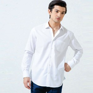 Nouveau chemisier décontracté pour hommes chemise en coton hauts amples chemise à manches longues printemps automne décontracté beau hommes chemises - Product Image 1