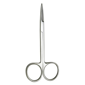 Meilleure vente de ciseaux à iris droits 9cm, 10.5cm, 11.5cm Instruments chirurgicaux en acier inoxydable de haute qualité Ciseaux à iris - Product Image 2
