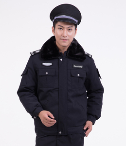 Uniformes de sécurité 2026 : Vestes d'hiver personnalisées avec logo pour agents de sécurité d'hôtel – Fabricant d'uniformes de sécurité - Product Image 3