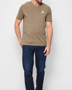 Personnalisable Hommes surdimensionné Demi-manches Ras du Cou T-Shirt Slim 100% Coton Tissu Doux Logo Personnalisé Broderie Impression Numérique - Product Image 5