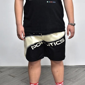 Nueva moda verano playa Casual hombres logotipo personalizado Hawaii pantalones cortos de baño mezcla de poliéster/algodón transpirable ecológico secado rápido - Product Image 4