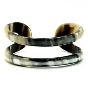 Brazalete de cuerno de búfalo a la última moda para pulsera tamaño precio barato con uso hecho a mano por artesanía creciente - Product Image 2