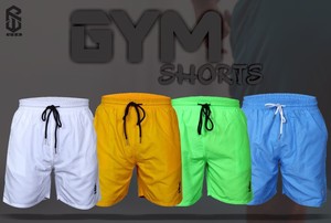Men's Casual Quick Dry Gym Running Shorts Regular Fit Spandex Custom Sublimated Canvas Eco-Friendly Training Anti-Wrinkle <b>Mid</b> - Product Image 5