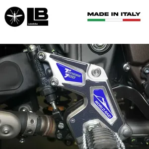 Adesivi protettivi 3D per tallone per Yamaha Tenere 700, accessori moto compatibili con il modello - Product Image 5