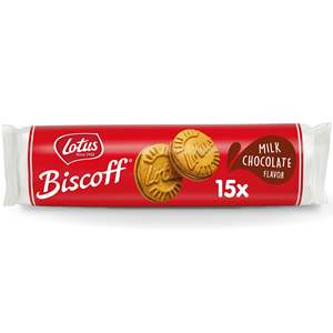Pâte à tartiner Lotus Biscoff Chocolat au lait fourré 180g - Product Image 3