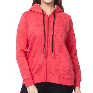 Nouveau femmes fermeture éclair pulls à capuche décontractés sweats filles pleine fermeture éclair à capuche fermeture éclair personnalisée sweats à capuche pour femmes respirant de haute qualité - Product Image 1