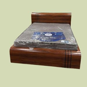 เตียงไม้ขนาดควีนไซส์ขนาดคิงไซส์สำหรับห้องนอนขนาดควีนไซส์ - Product Image 4