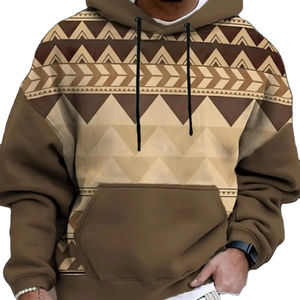 Alta calidad mejor diseño personalizado Zip up Hoodies hombres nueva moda personalizada 100% algodón en blanco cómodo Zip up Hoodi para hombre - Product Image 5