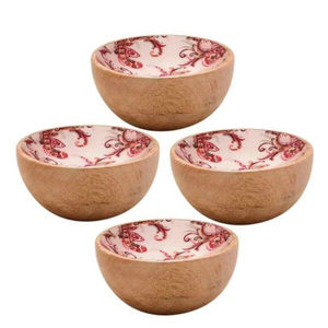 Cuenco para mezclar alimentos para Decoración de mesa, fabricante de madera, nueva colección, accesorios de cocina, vajilla, cuenco para servir alimentos - Product Image 5