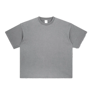 Camiseta de Hombre de Alta Calidad, 100% Algodón Tejido, 260gsm, Estilo Vintage, Personalizable - Product Image 4