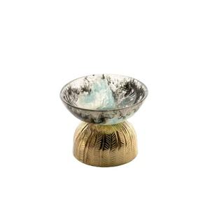 <b>Set</b> of 3 Metal <b>Dessert</b> <b>Bowls</b> Simple Tableware for Wedding Food Serving Hotel Kitchenware at Wholesale Price - Product Image 6