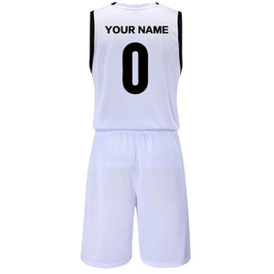 Conception d'uniformes de basket-ball avec des maillots et des shorts personnalisés en sublimation pour hommes et jeunes, vente en gros - Product Image 6