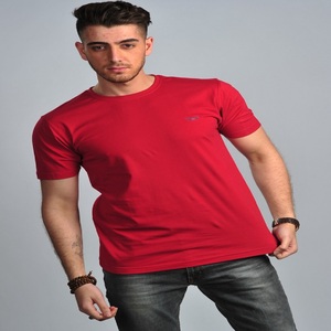 OEM Logo personnalisé Polyester Coton Séchage rapide Respirant T-shirt pour homme Muscle Fit Manches courtes prix bon marché depuis le Bangladesh - Product Image 3
