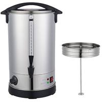Distributeur de café en acier inoxydable 6 L (100 tasses) – Cafetière professionnelle pour usage domestique et traiteur