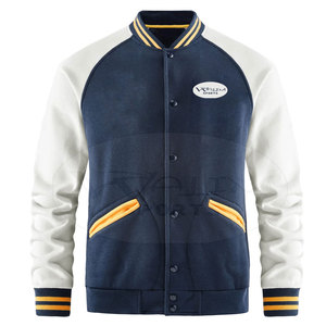 Veste Letterman de haute qualité pour homme avec col montant Saison d'hiver Dernier design et marque privée respirante - Product Image 1