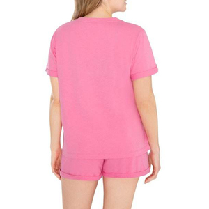 Custom Ladies Vintage Plain Raw Hem Shorts 100% Heavyweight 440 Grams <b>Terry</b> Cotton Streetwear High Waist Logo Washed Decorations - Product Image 3