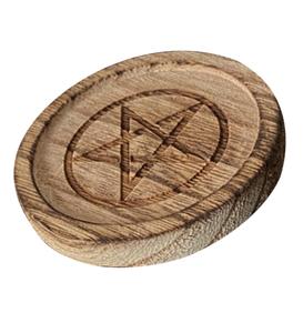 Support de bougeoir en bois Unique de ménage pour les bougeoirs de mariage - Product Image 1