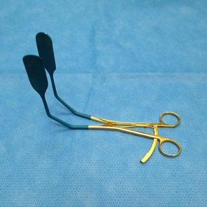 Chất lượng cao của nhãn hiệu thép bên âm đạo tường retractor với rộng mở hàm cho cổ tử cung tiếp xúc trong sản khoa/phụ khoa - Product Image 1