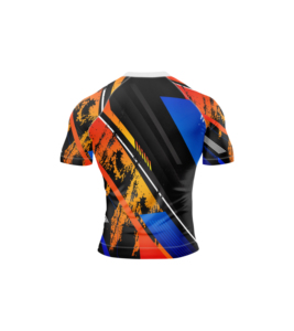 Venta al por mayor por encargo MMA Rashguard deportes compresión camisa y pantalones cortos conjuntos para hombres entrenamiento Grappling y Leggings - Product Image 1