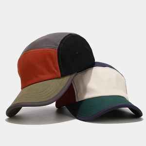 2025 nouveaux chapeaux de baseball à 5 panneaux de haute qualité vente directe d'usine fabricant personnalisé en gros meilleure qualité au Pakistan - Product Image 4