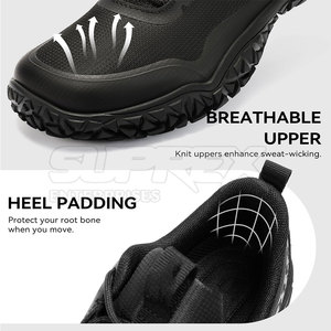 รองเท้าฝึกซ้อมแบบตาข่ายระบายอากาศได้ดี ใส่สบาย น้ำหนักเบา กันลื่น เหมาะสำหรับผู้ชายและผู้หญิง ใช้ได้ทุกวัน - Product Image 6