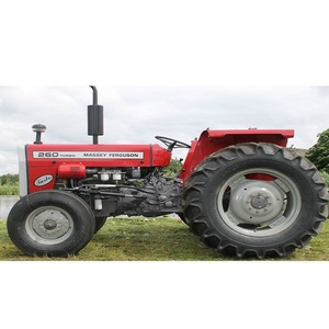 รถแทรกเตอร์ฟาร์ม Massey Ferguson MF260 4x4 รุ่นใหม่ เครื่องจักรกลการเกษตร พร้อมเกียร์และปั๊ม - Product Image 3