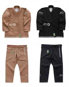 Kimono de Jiu-Jitsu Brésilien de qualité supérieure, tenue d'arts martiaux, professionnel, unisexe - Product Image 3
