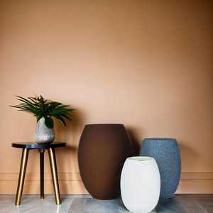 Macetas de suelo de fibra de vidrio FRP de alta calidad para interior, exterior, jardín, hogar, balcón, diseño de planta decorativa moderna - Product Image 3