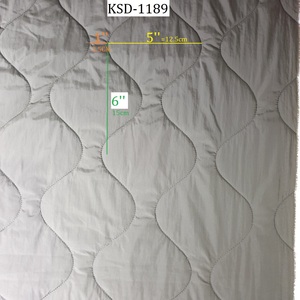 Couette de haute qualité 100% polyester KSD 1448, moderne, pour la maison et l'hôtel, 2 à 5 couches, motif brodé, écologique, toutes saisons - Product Image 4