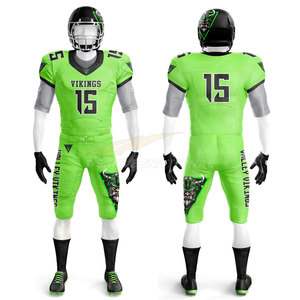 Camisetas de fútbol americano retro personalizadas, uniformes de entrenamiento, ropa deportiva de rugby de malla transpirable, precio de fábrica al por mayor - Product Image 1