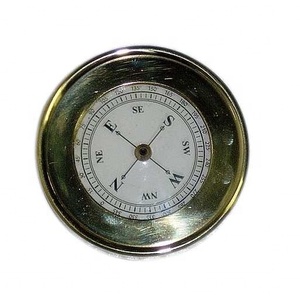 Design antique nouveau Portable voyage randonnée en plein air classique en laiton boussole lumineuse Camping montre de poche Style boussole à vendre - Product Image 4