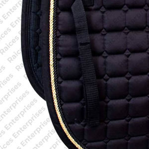 Tapis de selle confortables en matériau de qualité supérieure avec logo personnalisé Taille et couleur Vente en gros Nouvelle arrivée Tapis de selle souple pour cheval - Product Image 6