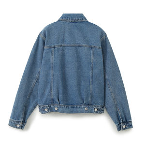 Vêtements actifs Veste en jean pour femmes Respirant Logo personnalisé/Couleurs Prix raisonnable Veste en jean tendance entièrement élégante Meilleures choses - Product Image 2