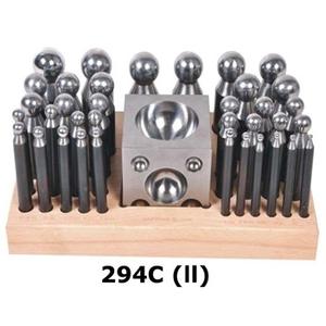 ที่เจาะและบล็อกโดมด้วยฐานไม้เครื่องมือทำเครื่องประดับเครื่องมือระดับมืออาชีพ - Product Image 2