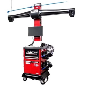 Equipo de servicio para automóviles Máquina de alineación de ruedas para una alineación óptima de ruedas - Product Image 2