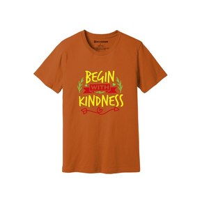 Camiseta informal de algodón 100% 3D Kindness Themes Print 12 opciones de color 160-180 Heavy GSM Diseño personalizable Logotipo de colocación - Product Image 2