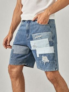 กางเกงขาสั้นผ้ายีนส์สำหรับผู้ชายตั้งแต่แบบลำลองไปจนถึงเทศกาลดูอินเทรนด์และแบรนด์ที่ดีที่สุดในการแต่งตัวกางเกงขาสั้นผ้ายีนส์สำหรับผู้ชายใน2025 - Product Image 4