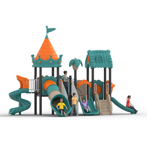 Structure de jeu pour enfants de haute qualité, parc d'attractions bon marché, <span class=keywords><strong>jeux</strong></span> de plein air, structure de jeu avec équipement de balançoire - Product Image 4