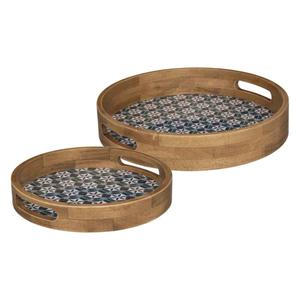 Plateau de service en bois MDF avec revêtement émaillé, design, pour hôtels et restaurants, articles de cuisine, plateau de table, haute qualité - Product Image 1