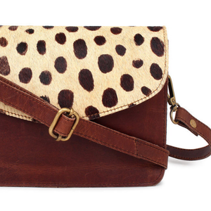 Handmade Genuine Leather Sling Crossbody Messenger <b>Bag</b> <b>Large</b> Casual Vintage Candy Pattern Laptop Shoulder Detachable Waterproof - Product Image 6