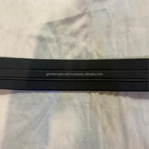 Cinturón informal de cuero de diseño clásico para hombre, hebilla de un solo pin ajustable de latón sólido, accesorios de alta calidad - Product Image 5