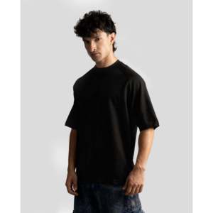 Paquete de 3 Camisetas Raglán Negras R32, 220GSM, Tejido de Punto Orgánico GOTS, Estilo Urbano, Diseño Liso, Pago TT - Product Image 2