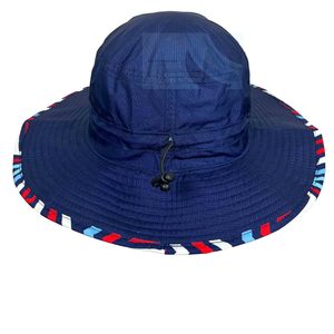 Sombrero de Pescador Casual de Playa Ajustable de Calidad Premium, Cortado y Cosido con Tela Ripstop de Poliéster de 110 GSM, Ligero, para Exteriores, Protección Solar, Personalizable - Product Image 2