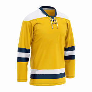 Nuevo diseño Popular uniforme de hockey sobre hielo liso mejor calidad nuevo diseño jóvenes adultos uniforme de hockey sobre hielo Jersey - Product Image 1